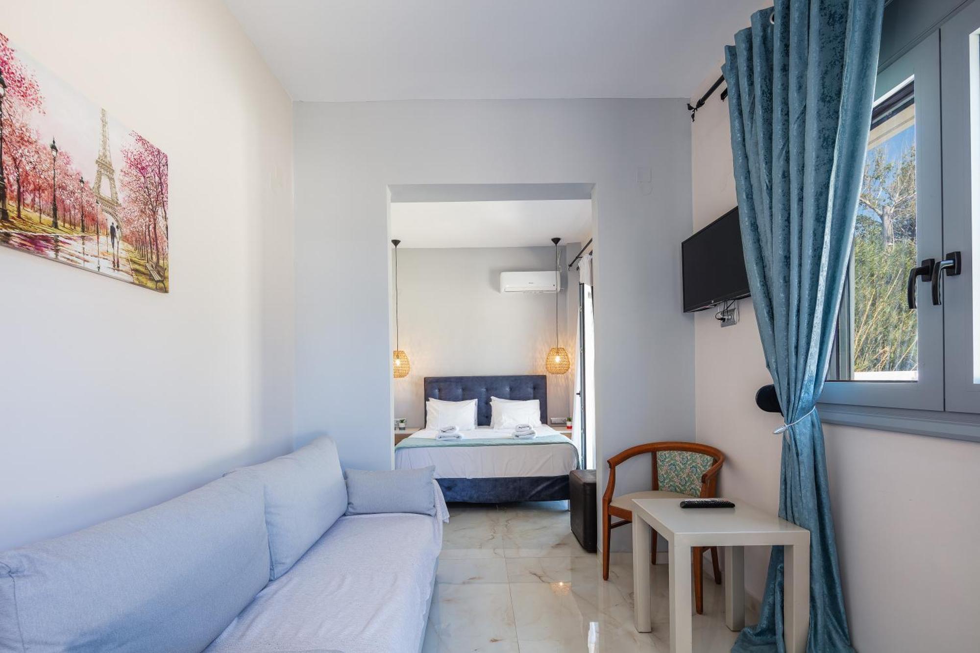 Hotel Iosifina, 80 Metres From Episkopi Beach! Dhrámia Exterior foto